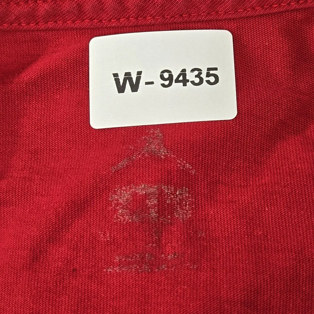 Jordan Shirt XL Red Number 23 Logo Long Sleeve